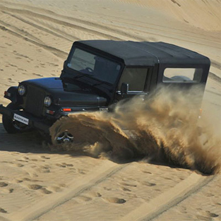 Jeep safari 