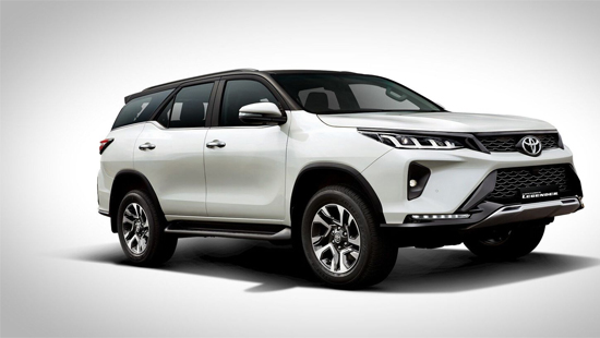 toyota fortuner